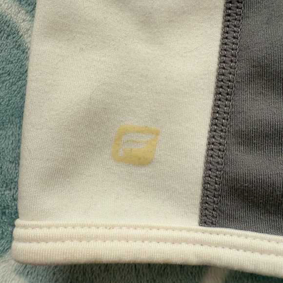 Fabletics Women’s medium white and gray jacket - Picture 9 of 13